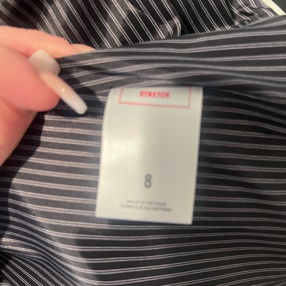 Express Black Blazer Size 8 - Picture 4 of 5